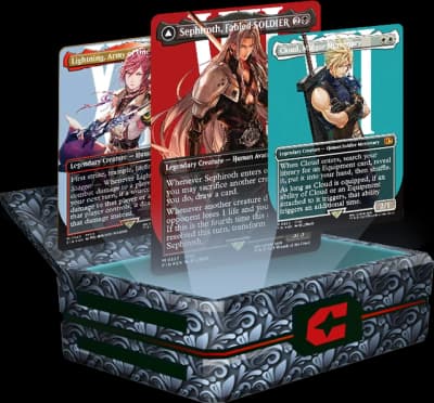 MTG x Final Fantasy