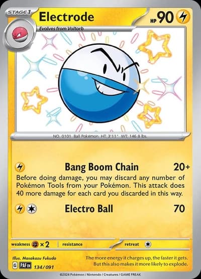 Electrode - Pokemon SV_ Paldean Fates