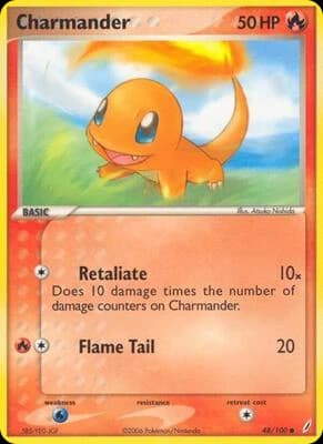 Charmander (EX Crystal Guardians)