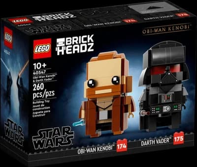 LEGO BrickHeadz: Star Wars - Obi-Wan Kenobi & Darth Vader