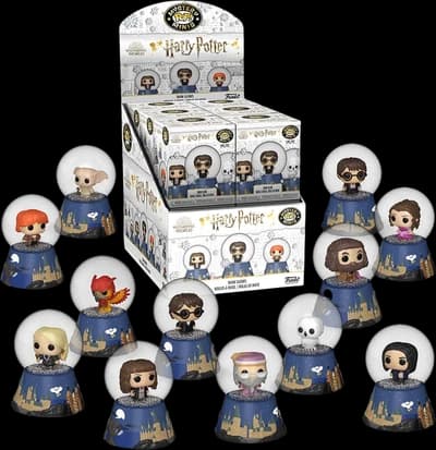 Funko Mystery Mini: Harry Potter Snow Globes (Blind Box)