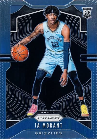 Ja Morant 2019-20 Panini Prizm #249 RC PSA 10