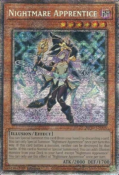 Nightmare Apprentice (2025 Mega-Pack, Starlight Rare)