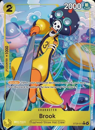 Brook (Full Art) - Starter Deck 29