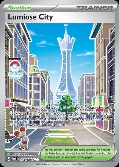 Lumiose City - Perfect Order - 111/088
