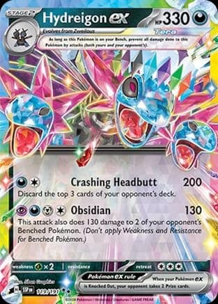 Hydreigon ex