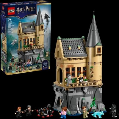 LEGO Hogwarts Castle: Hospital Wing