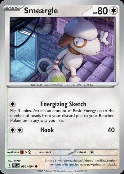 Smeargle - Phantasmal Flames