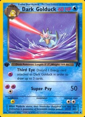 Dark Golduck (Team Rocket 37/82)