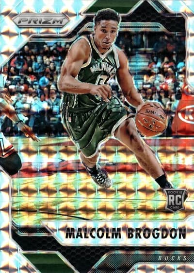 Malcolm Brogdon 2016-17 Panini Prizm #17 RC