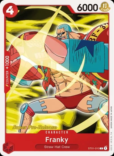 Franky - Super Pre-Release Starter Deck 1