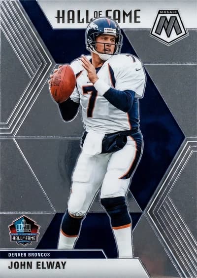 John Elway 2020 Panini Mosaic Hall of Fame #293