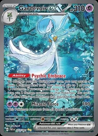 Gardevoir ex (Special Illustration Rare) - Paldean Fates 233/091
