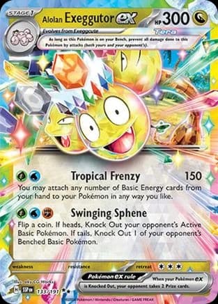 Alolan Exeggutor ex