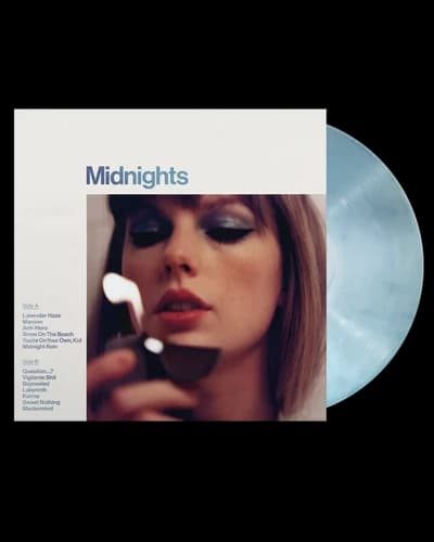 Midnights: Moonstone Blue Edition Vinyl