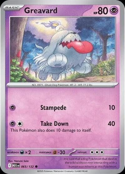 Greavard - Mega Evolution