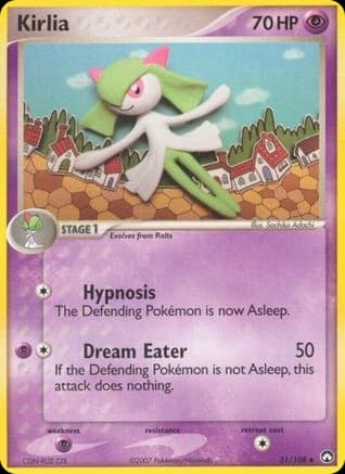 Kirlia - Power Keepers 31/108