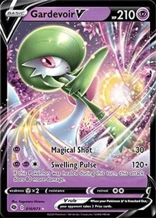 Gardevoir V - Champion's Path 16/73