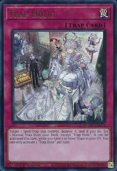 Trap Holic (Duelist's Advance, Rare)