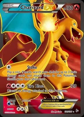 Charizard EX Full Art (XY Flashfire)