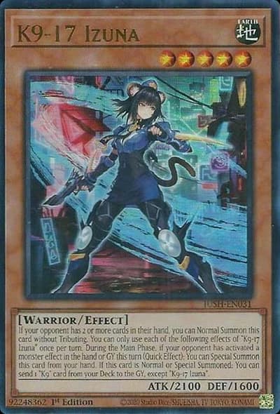 K9-17 Izuna - Justice Hunters (JUSH)