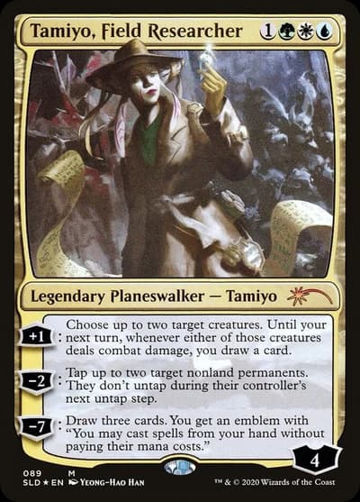 Tamiyo, Field Researcher (Secret Lair Drop Series Mythic)
