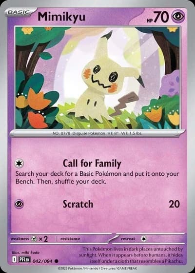 Mimikyu - Phantasmal Flames