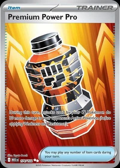 Premium Power Pro - 174/132