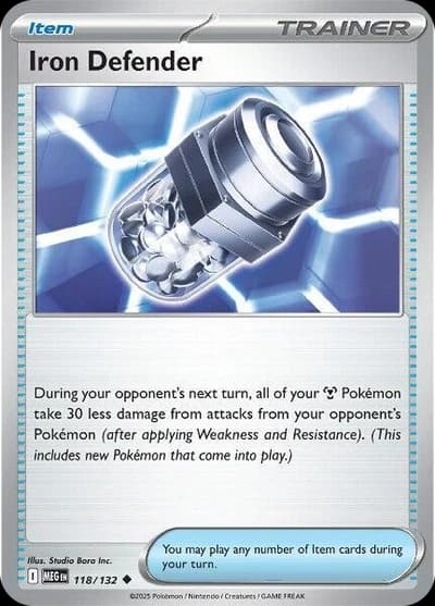 Iron Defender - Mega Evolution