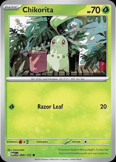 Chikorita - Mega Evolution