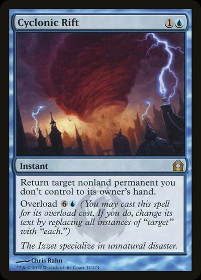 Cyclonic Rift - Return to Ravnica