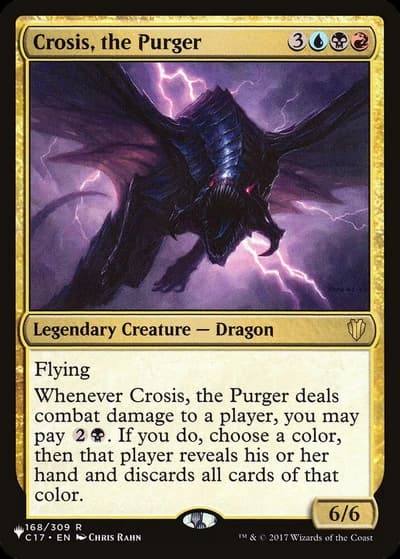 Crosis, the Purger (The List Reprints)
