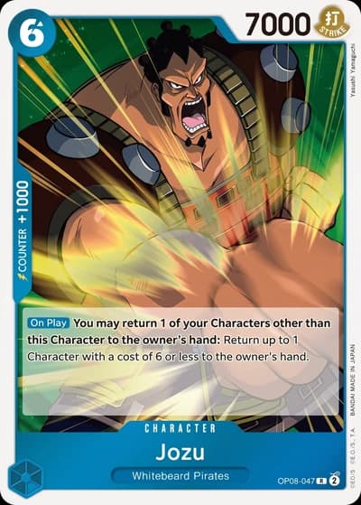 Jozu - One Piece Card Game Two Legends (OP08)