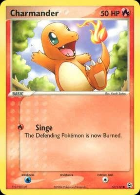 Charmander (EX FireRed & LeafGreen)