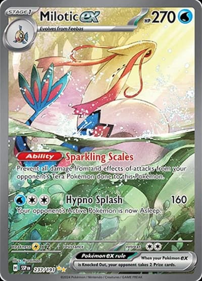 Milotic ex - Surging Sparks (Special Illustration Rare)