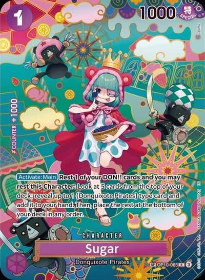 Sugar (SP) - OP10-065 - Rare (Foil)