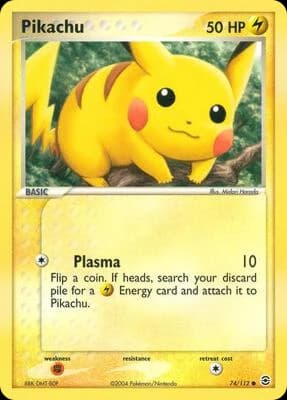 Pikachu (EX - FireRed & LeafGreen)