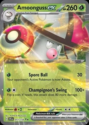 Amoonguss ex