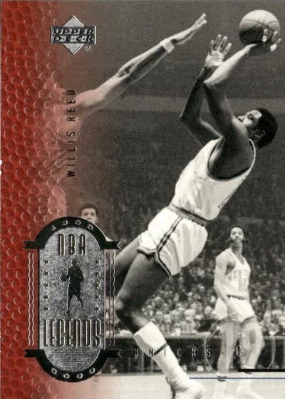 Willis Reed 1999-00 Upper Deck Legends #37 - New York Knicks