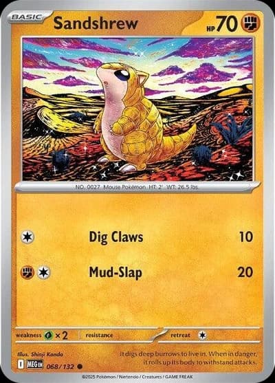 Sandshrew - Mega Evolution