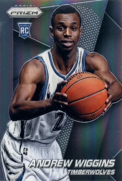 Andrew Wiggins 2014-15 Panini Prizm #251 RC PSA 9