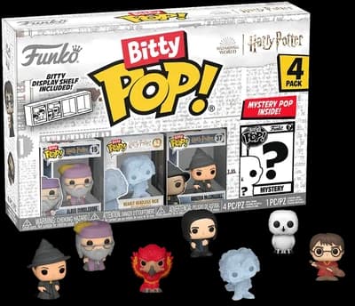 Bitty Pop Dumbledore 4-Pack