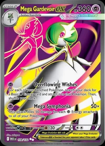 Mega Gardevoir ex - 159/132