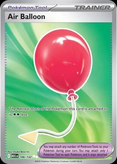 Air Balloon - Mega Evolution