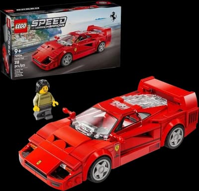 LEGO Speed Champions Ferrari F40 Supercar