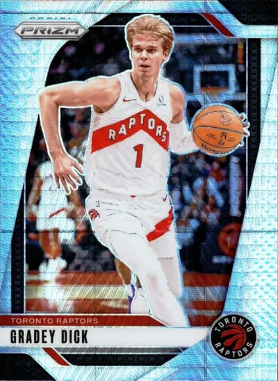 Gradey Dick - 2024-25 Panini Prizm - Toronto Raptors Hyper #205