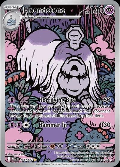 Houndstone - 145/132