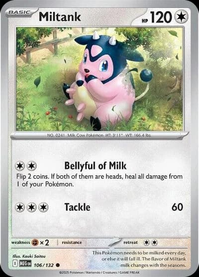 Miltank - Mega Evolution