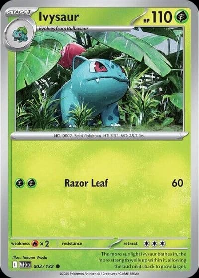 Ivysaur - 002/132