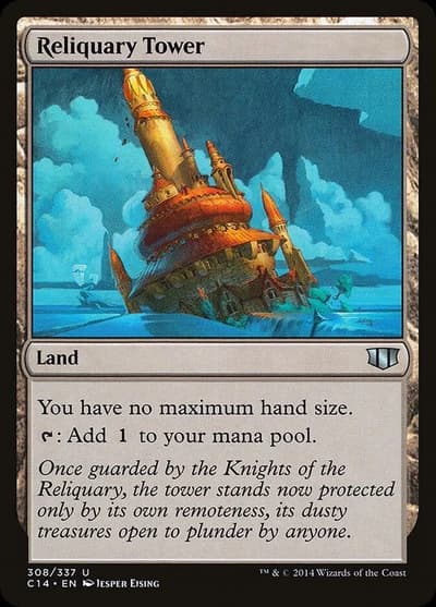 Commander 2014 (C14) - Reliquary Tower - Land #308